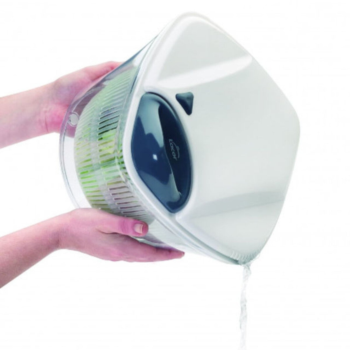 Centrifugador de verduras White 