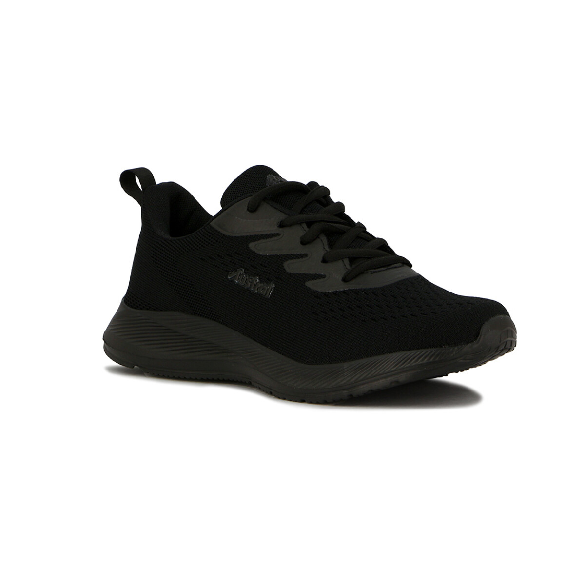 Austral Running Hombre / Negro - Negro 