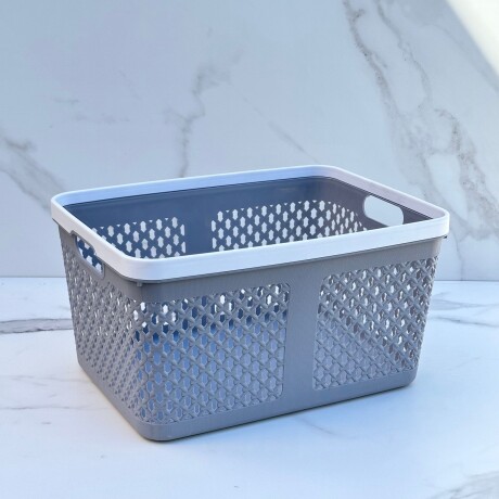 Canasto Organizador Polipropileno Alto 18cm x Ancho 25cm x Largo 34cm Canasto Organizador Polipropileno Alto 18cm x Ancho 25cm x Largo 34cm