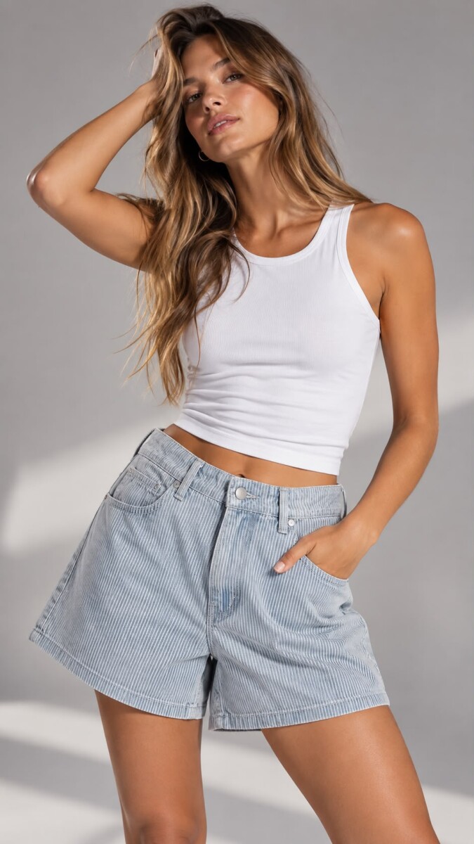 SHORT N.SAILS 20201 NILO - CELESTE 