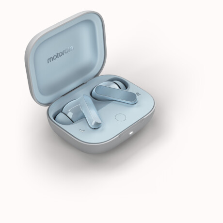 Auriculares Motorola Moto Buds Celeste