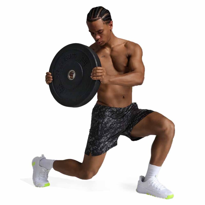 Short Training Motion 5.5 Inch Short Hombre Marble Black/white