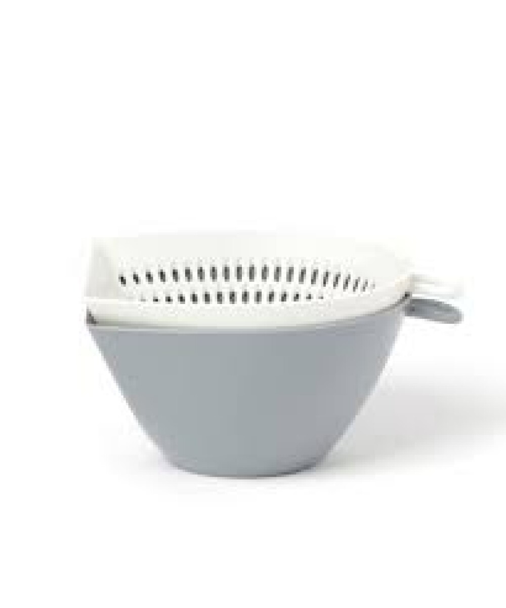 Escurridor mini 2pcs - gris 