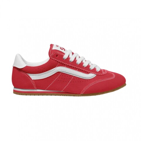 Championes Vans Super Lowpro Red