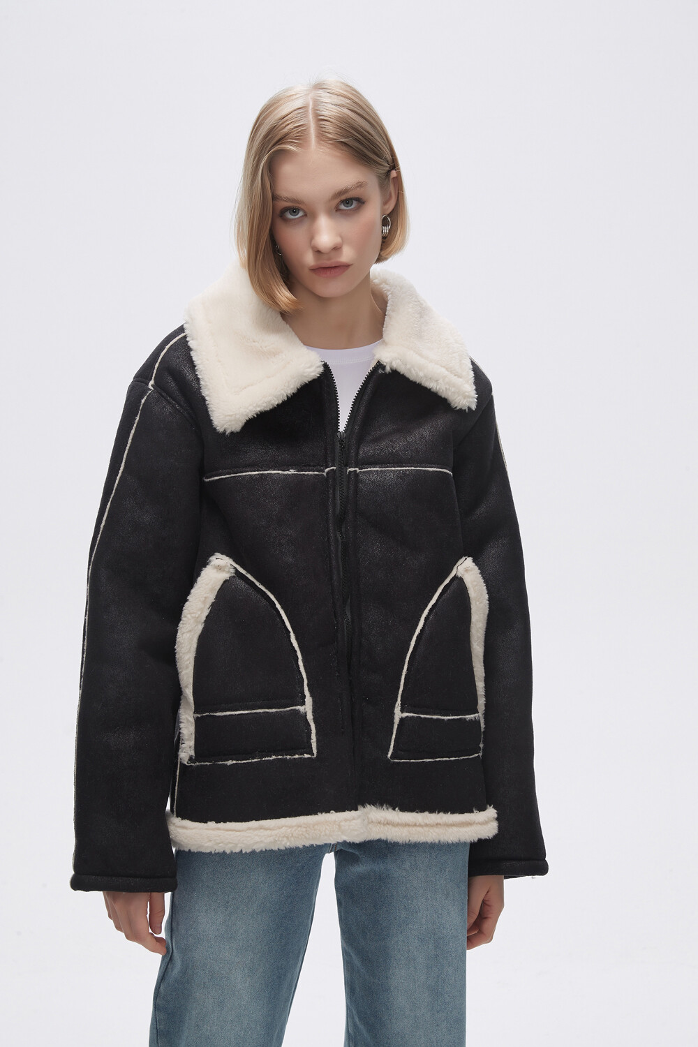 Campera Bearry Estampado 1