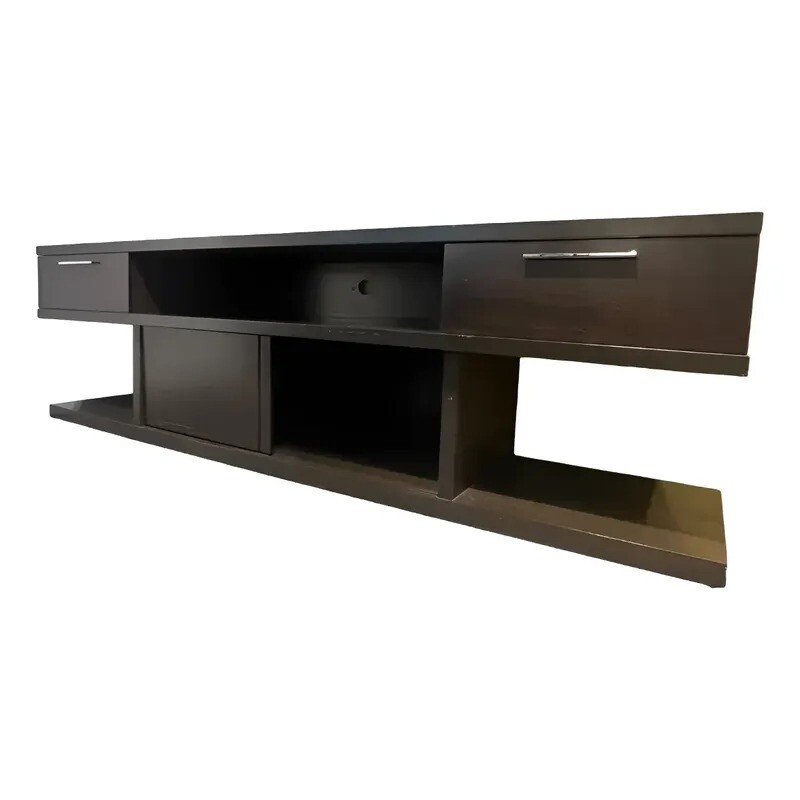 Rack para tv de madera "Ruanda" - MERCADERIA CON DETALLES Rack para tv de madera "Ruanda" - MERCADERIA CON DETALLES