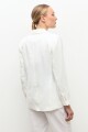 Blazer 100% Lino blanco