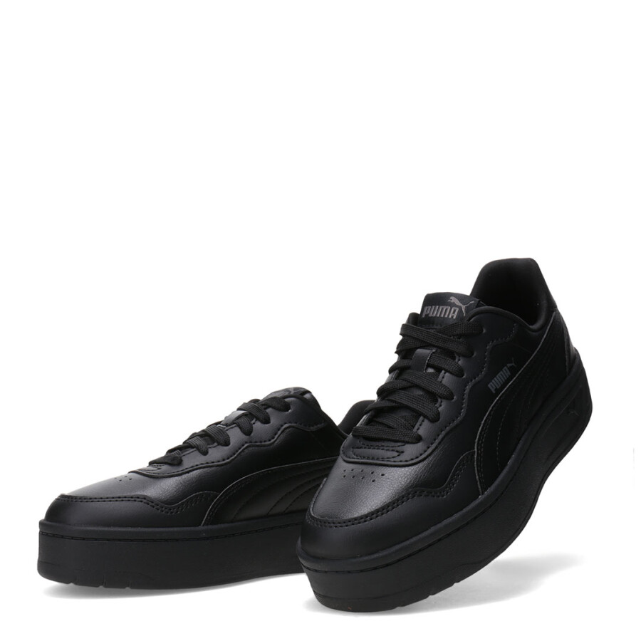 Championes de Mujer Puma Court Lally Skye Negro