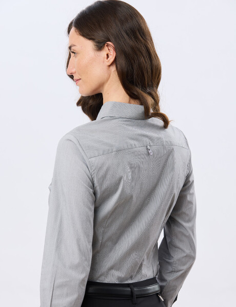 CAMISA RAYADA Negro