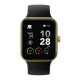 Reloj Inteligente Smartwatch Cubitt Ct2s3 Negro/Amarillo