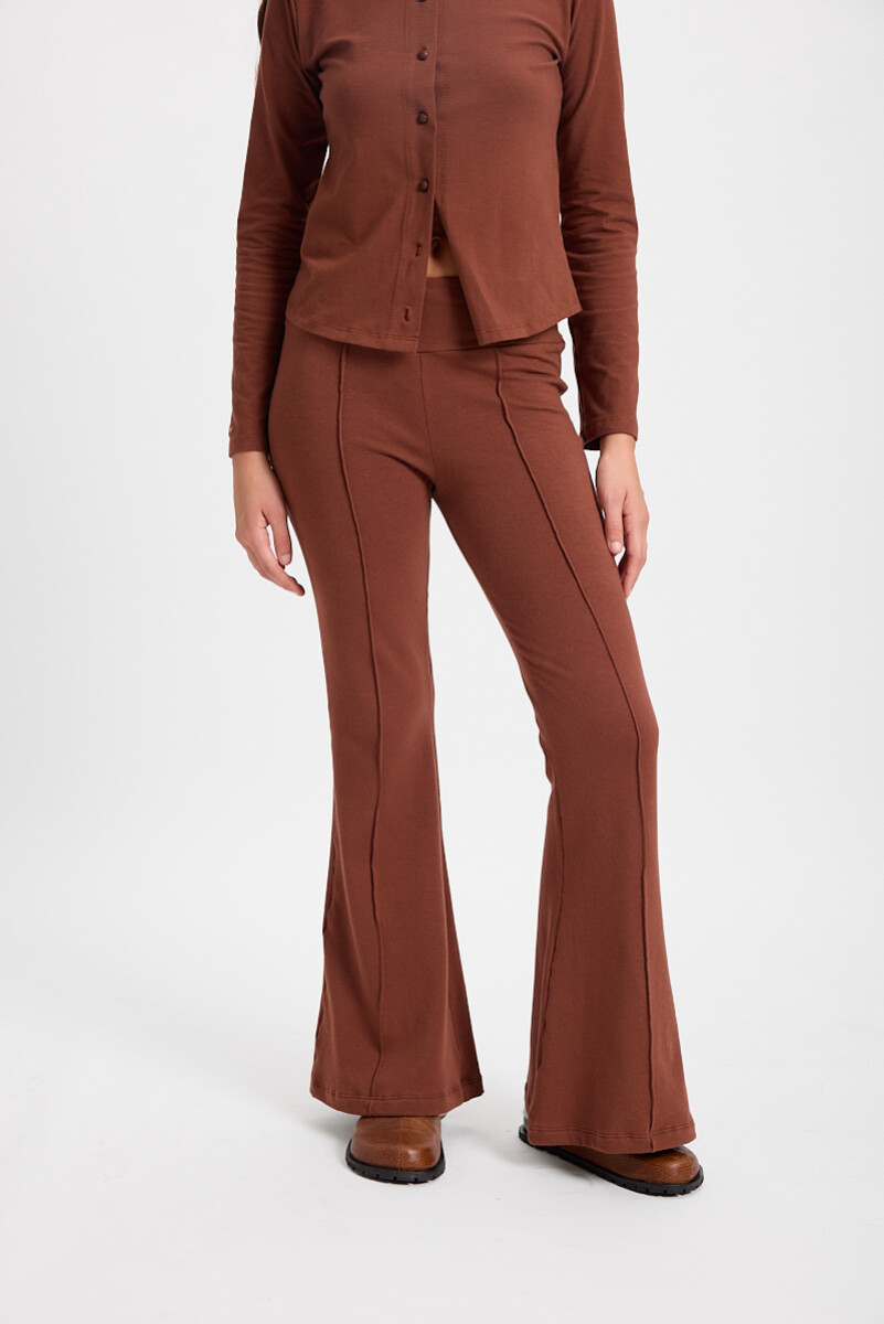 Pantalon Comfy - Marron 