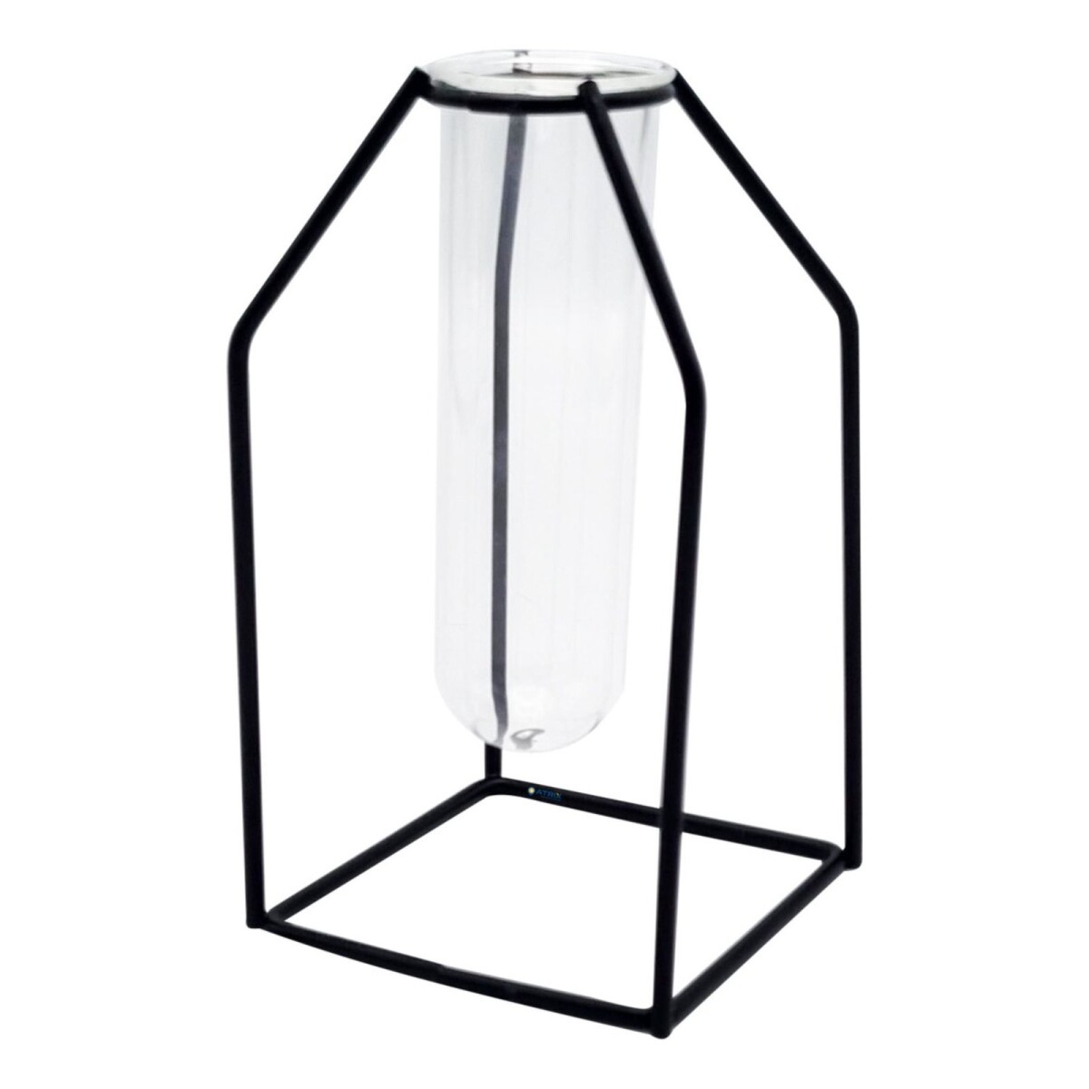 Adorno Decorativo Con Tubo Portavela Soporte Centro Mesa 