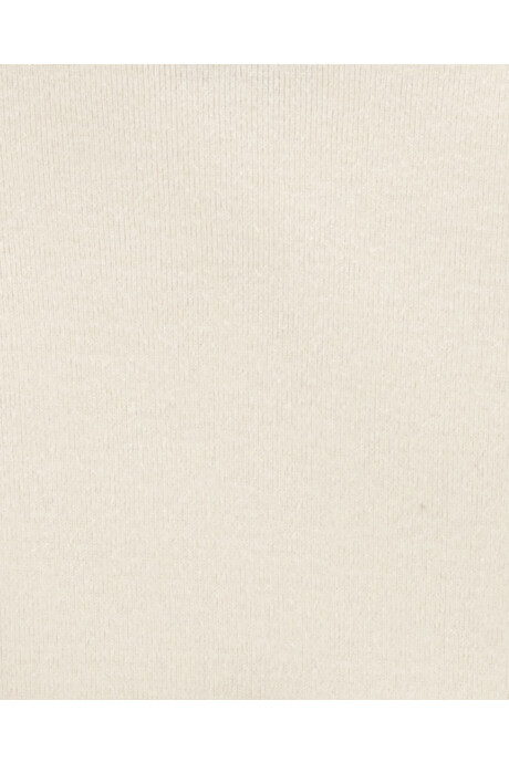 Set tres piezas chaleco de pana, pantalón y body de algodón Sin color