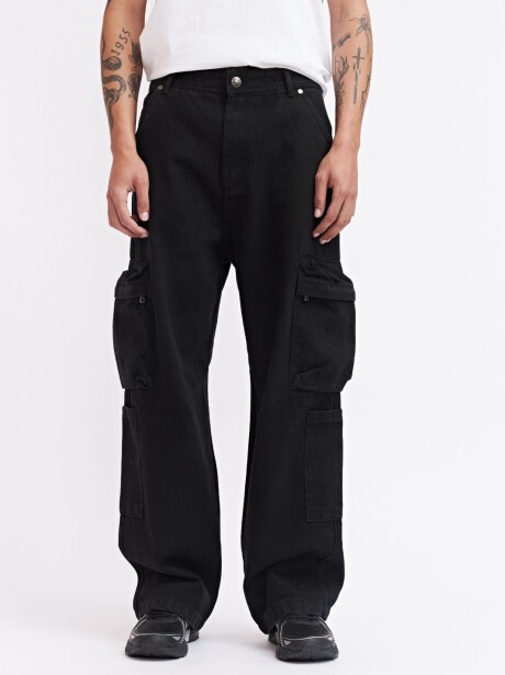 PANTALON NANO NEGRO