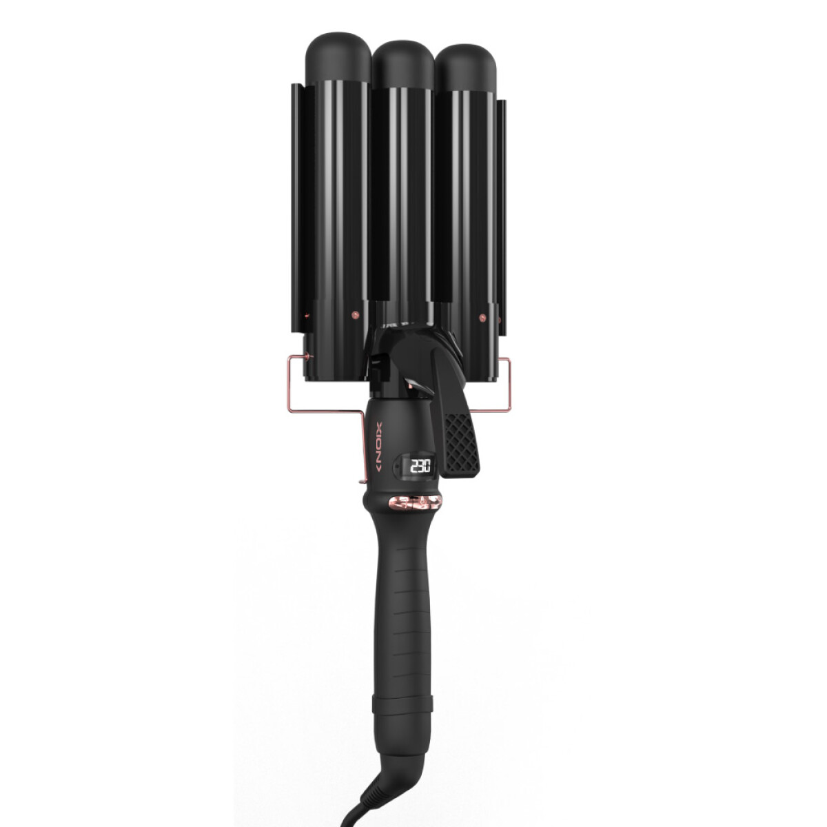 ondulador de cabello triple 