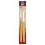 JUEGO CHURRASCO TRAMONTINA 2PCS JUEGO CHURRASCO TRAMONTINA 2PCS