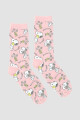 Medias individuales dama media caña floral snoopy Variante 26