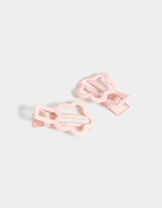 Piquitos Classic Set De Piquitos Flor - Rosa Claro