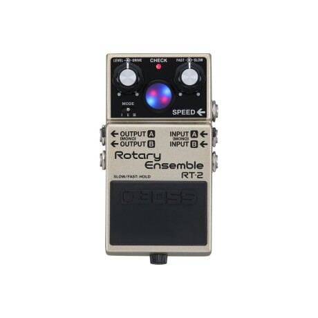Pedal Efectos Boss Rt-2 Rotary Ensamble Pedal Efectos Boss Rt-2 Rotary Ensamble