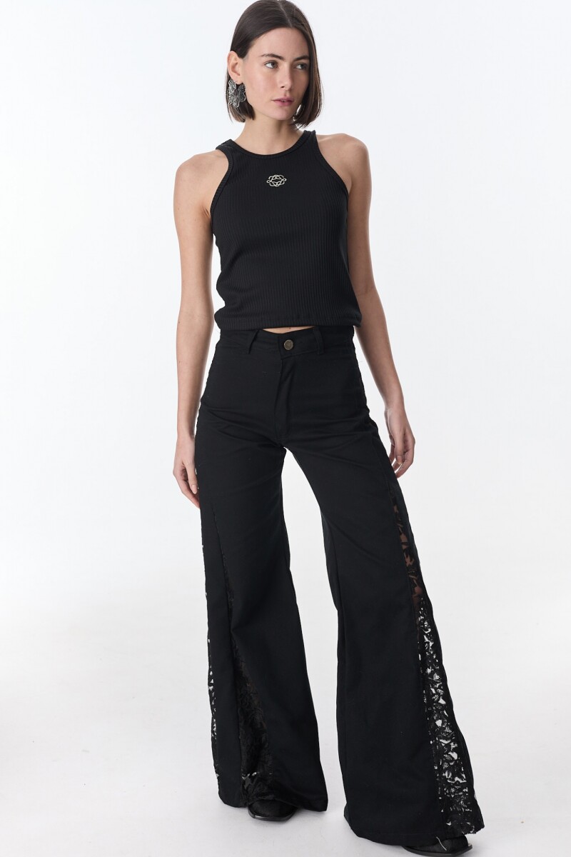Jean Murra Combinado - Negro 