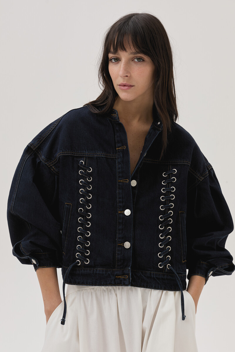 Campera Zoe Azul