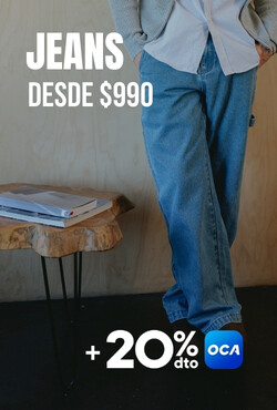 HomeGrupoProductos2 JEANS OCA ABR 2026
