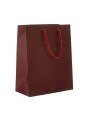 BOLSA CON ASA CORDON bordeaux