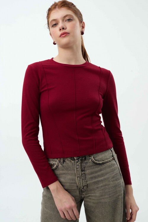 Remera Oti Burdeos