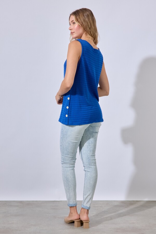 Musculosa Botones ROYAL