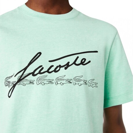 REMERA LACOSTE SIGNATURE AND CROCODILE HCV