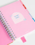 Agendas y Calendarios Estampados Agenda A5 2026 - Combinacion Multicolor