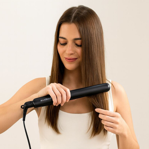 Planchita De Pelo Ga.ma Italy Plancha Elegance Bella Tourmaline PLANCHITA DE PELO GAMA BELLA NEGRA