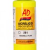 PINTURA ACRILICA ARTISTICA DIBU 60 ML. DIFERENTES COLORES COLOR AMARILLO FLUO 261