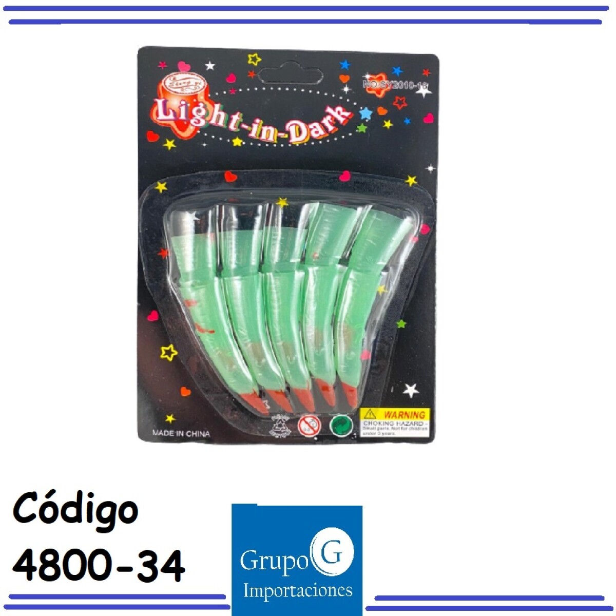 Set De Dedos Verdes X10 