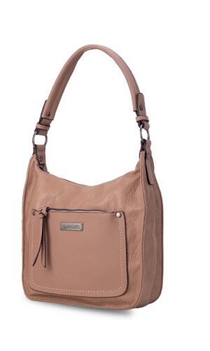 BANDOLERA ELATEA ROSA MAUVE