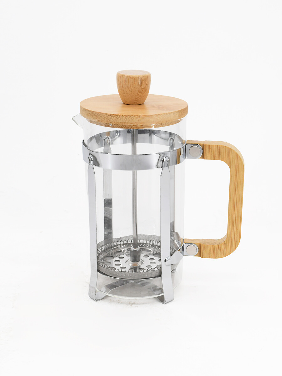 PRENSA FRANCESA BAMBOO - TRANSPARENTE 