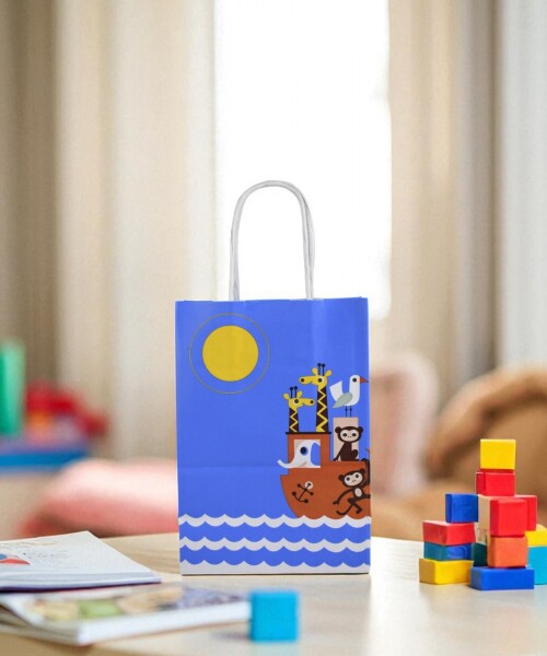 Bolsa fantasia luna 14x08x20 cm ARCA DE NOE