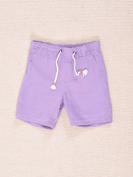 SHORT ISIDORO LAVANDA