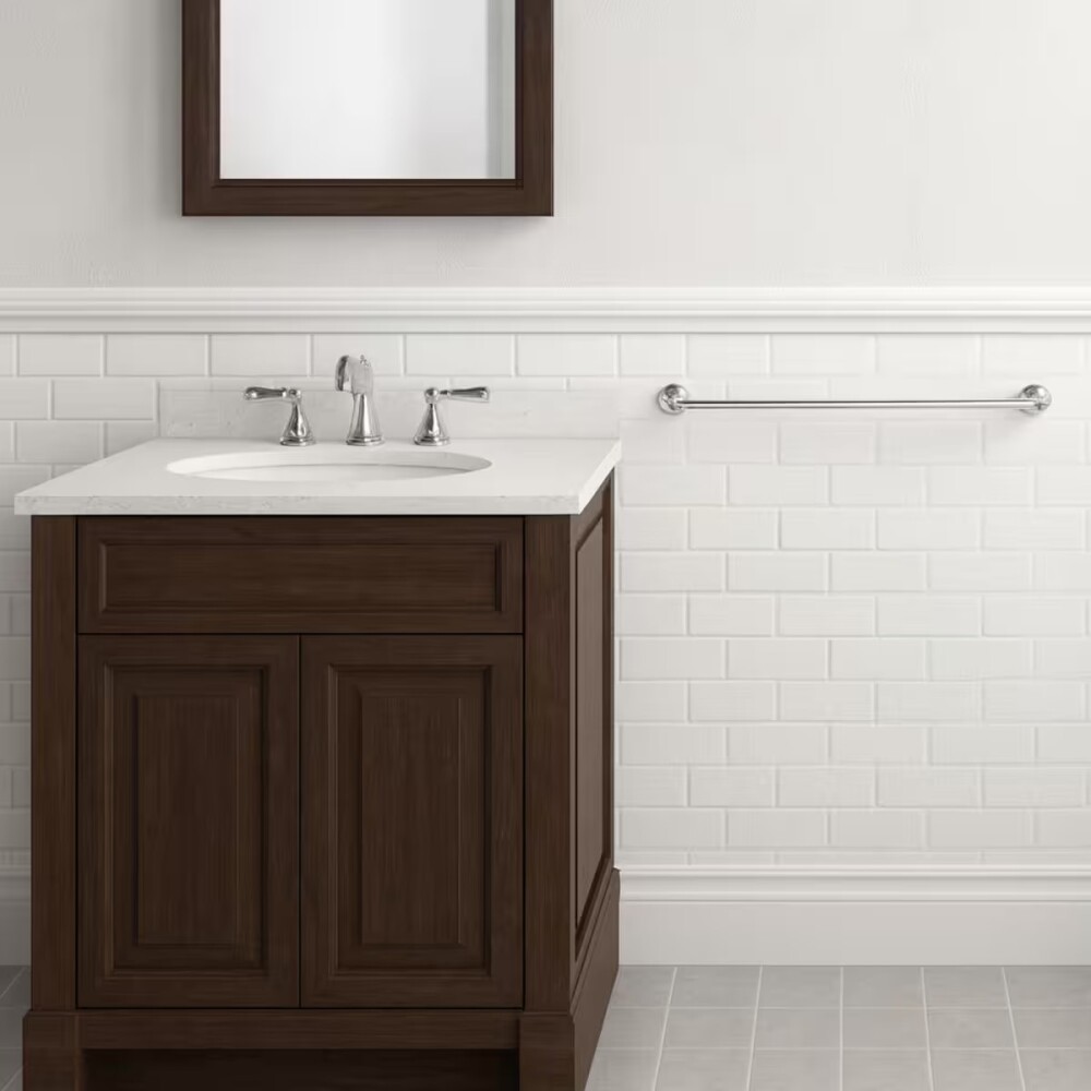 Toallero de barra cromado 60 cm Caddie Toallero De Barra Cromado 60 Cm Caddie