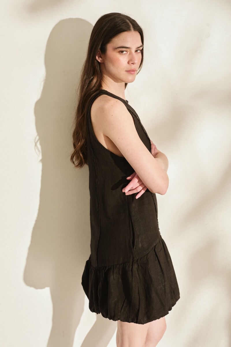 PRE VENTA VESTIDO OASIS Negro