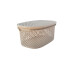 OUTLET Canasto organizador c/ tapa 29*21,5*13,5 cm Outlet Canasto Organizador C/ Tapa 29*21,5*13,5 Cm