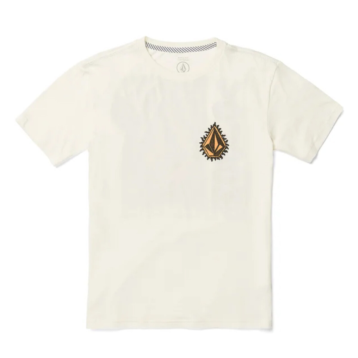 Remera Volcom Flamed - Blanco 