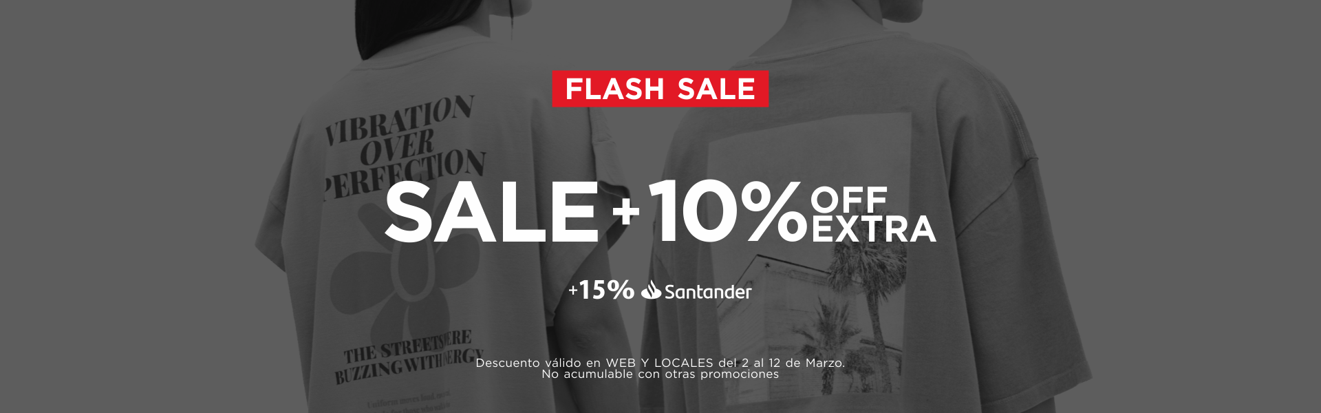Flash Sale - Marzo