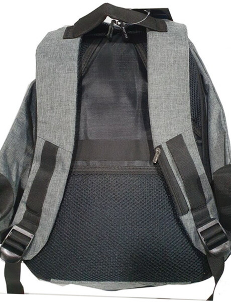 Mochila Anti Robo con Usb y Espacio para Notebook Arye Gris