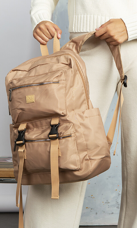 MOCHILA NASHVILLE ALMENDRA
