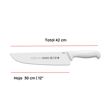 "Cuchilla Pizzera 12"" Mundial" "Cuchilla Pizzera 12"" Mundial"