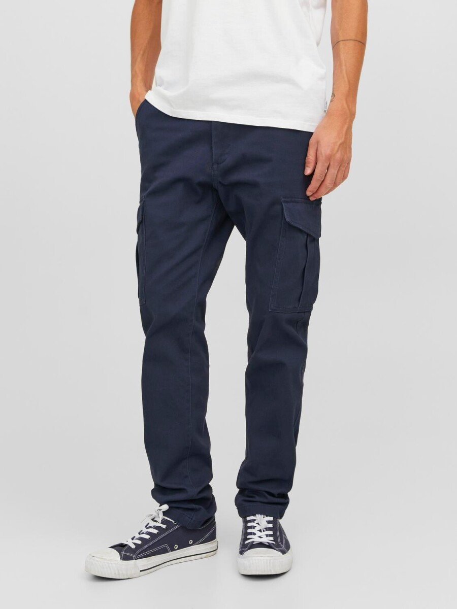 Pantalon Cargo Marco - Navy Blazer 