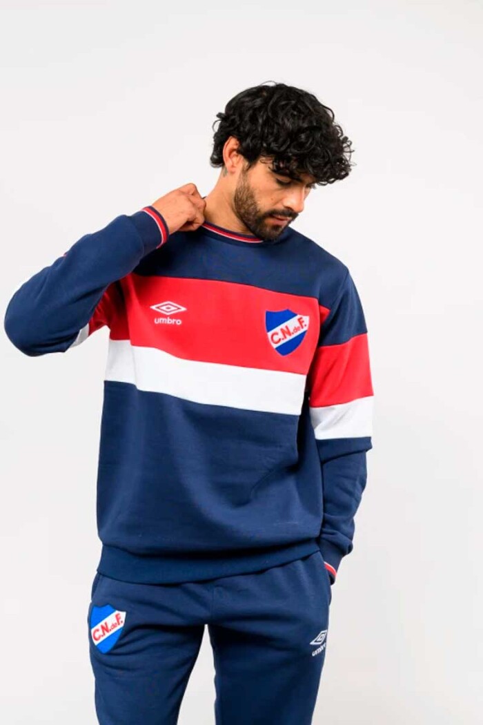 BUZO UMBRO NACIONAL GRAV Azul