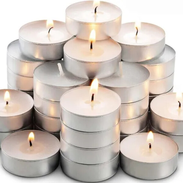 Velas aromáticas 12pcs vainilla