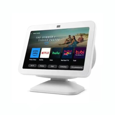AMAZON ECHO SHOW 8 (3RD GEN) ALEXA AMAZON Echo Show 8 (3RD GEN) Con Alexa Pantalla Inteligente - White